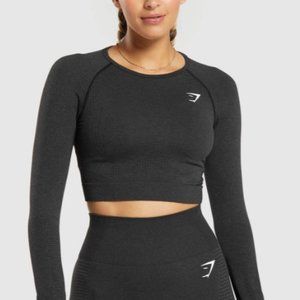 Gymshark Vital Seamless Long Sleeve Crop Top